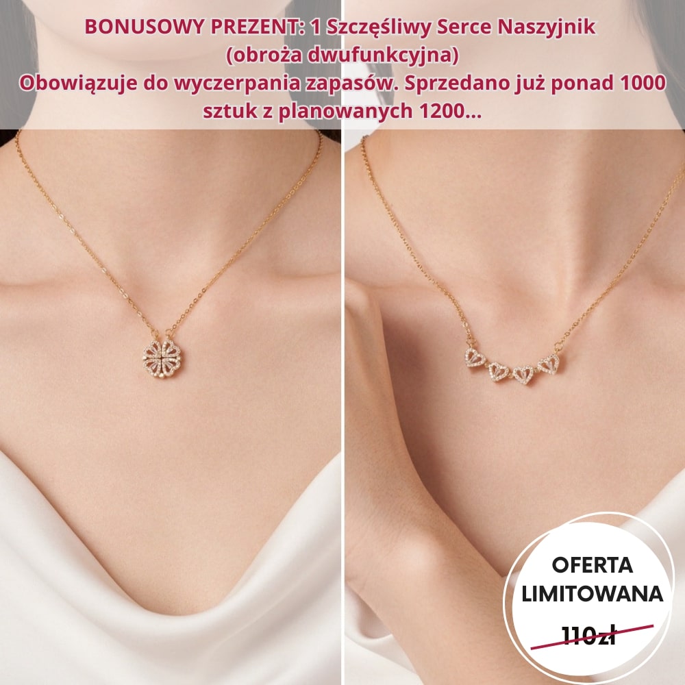 Czuły Prezent - Wieczny Niedźwiedź i spersonalizowany naszyjnik