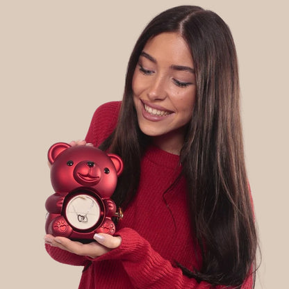 Czuły Prezent - Wieczny Niedźwiedź i spersonalizowany naszyjnik